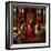 Mystic Marriage of St. Catherine and Other Saints-Hans Memling-Framed Giclee Print