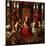 Mystic Marriage of St. Catherine and Other Saints-Hans Memling-Mounted Giclee Print