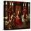 Mystic Marriage of St. Catherine and Other Saints-Hans Memling-Stretched Canvas