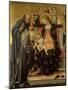 Mystic Marriage of St. Catherine, Detail (Panel)-Lorenzo da Sanseverino-Mounted Giclee Print