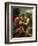 Mystic Marriage of St Catherine of Alexandria-Antonio Allegri Da Correggio-Framed Giclee Print