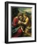Mystic Marriage of St Catherine of Alexandria-Antonio Allegri Da Correggio-Framed Giclee Print