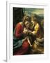 Mystic Marriage of St Catherine of Alexandria-Antonio Allegri Da Correggio-Framed Giclee Print