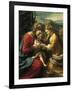 Mystic Marriage of St Catherine of Alexandria-Antonio Allegri Da Correggio-Framed Giclee Print