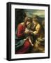 Mystic Marriage of St Catherine of Alexandria-Antonio Allegri Da Correggio-Framed Giclee Print
