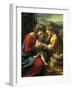 Mystic Marriage of St Catherine of Alexandria-Antonio Allegri Da Correggio-Framed Giclee Print