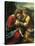 Mystic Marriage of St Catherine of Alexandria-Antonio Allegri Da Correggio-Stretched Canvas