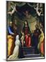 Mystic Marriage of St. Catherine of Siena, in the Presence of Eight Saints-Fra Bartolomeo-Mounted Giclee Print