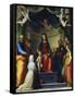 Mystic Marriage of St. Catherine of Siena, in the Presence of Eight Saints-Fra Bartolomeo-Framed Stretched Canvas