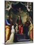 Mystic Marriage of St. Catherine of Siena, in the Presence of Eight Saints-Fra Bartolomeo-Mounted Giclee Print