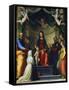 Mystic Marriage of St. Catherine of Siena, in the Presence of Eight Saints-Fra Bartolomeo-Framed Stretched Canvas