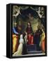 Mystic Marriage of St. Catherine of Siena, in the Presence of Eight Saints-Fra Bartolomeo-Framed Stretched Canvas