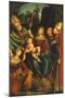 Mystic Marriage of St Catherine-null-Mounted Giclee Print
