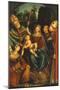 Mystic Marriage of St Catherine-null-Mounted Giclee Print