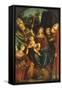 Mystic Marriage of St Catherine-null-Framed Stretched Canvas