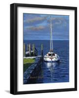 Mystic Memories-Bruce Dumas-Framed Giclee Print