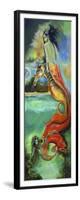 Mystic Mermaid-Sue Clyne-Framed Giclee Print