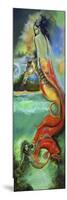 Mystic Mermaid-Sue Clyne-Mounted Giclee Print