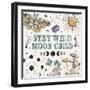 Mystic Moon IX-Anne Tavoletti-Framed Art Print