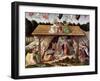 Mystic Nativity, 1500-Sandro Botticelli-Framed Giclee Print