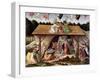 Mystic Nativity, 1500-Sandro Botticelli-Framed Giclee Print