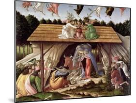 Mystic Nativity, 1500-Sandro Botticelli-Mounted Giclee Print