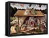 Mystic Nativity, 1500-Sandro Botticelli-Framed Stretched Canvas