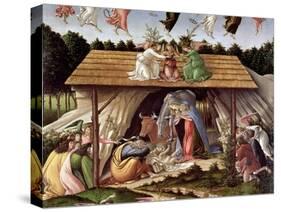 Mystic Nativity, 1500-Sandro Botticelli-Stretched Canvas