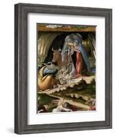 Mystic Nativity, 1500-Sandro Botticelli-Framed Giclee Print