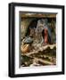 Mystic Nativity, 1500-Sandro Botticelli-Framed Giclee Print