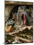 Mystic Nativity, 1500-Sandro Botticelli-Mounted Giclee Print