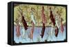 Mystic Nativity-Sandro Botticelli-Framed Stretched Canvas