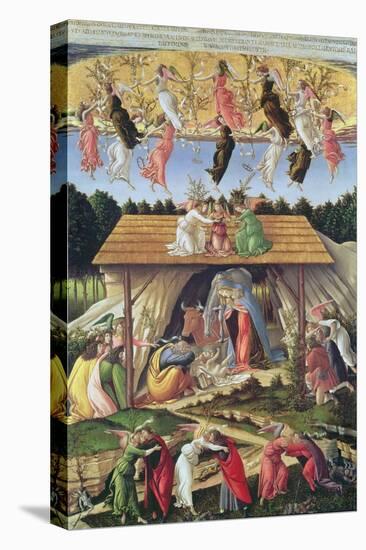 Mystic Nativity-Sandro Botticelli-Stretched Canvas