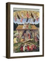 Mystic Nativity-Sandro Botticelli-Framed Giclee Print