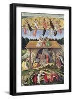 Mystic Nativity-Sandro Botticelli-Framed Giclee Print