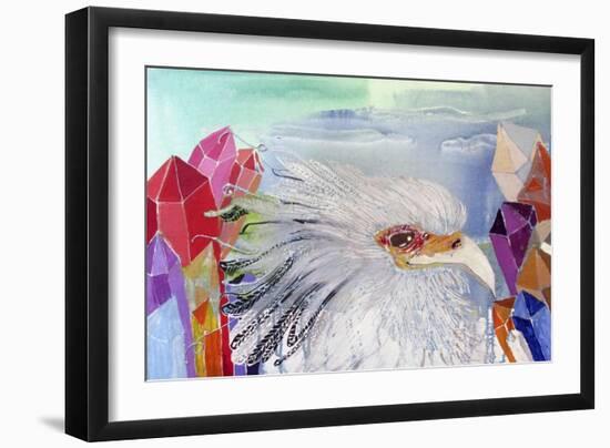 Mystic Secretary-Lauren Moss-Framed Giclee Print