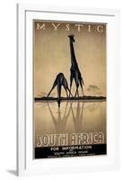 Mystic South Africa-Gayle Ullman-Framed Art Print