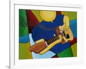 Mystic Strings-Herb Dickinson-Framed Photographic Print