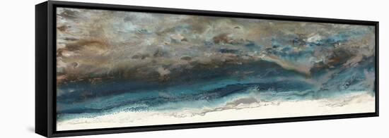 Mystic Surface-Blakely Bering-Framed Stretched Canvas