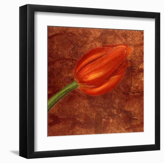 Mystic Tulip-Olvia Celest-Framed Art Print