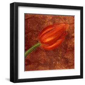 Mystic Tulip-Olvia Celest-Framed Art Print