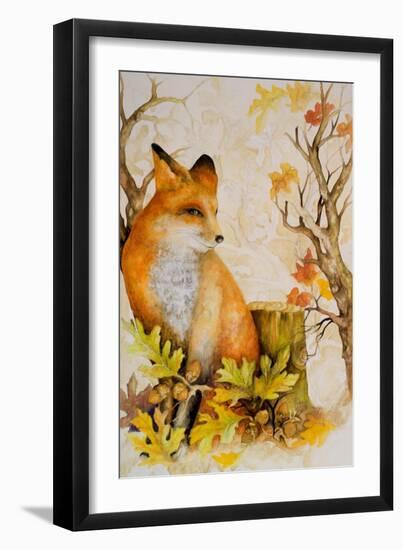 Mystic Woodland I-Janice Gaynor-Framed Art Print