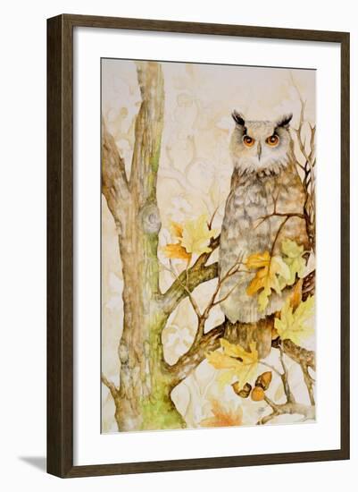 Mystic Woodland II-Janice Gaynor-Framed Premium Giclee Print