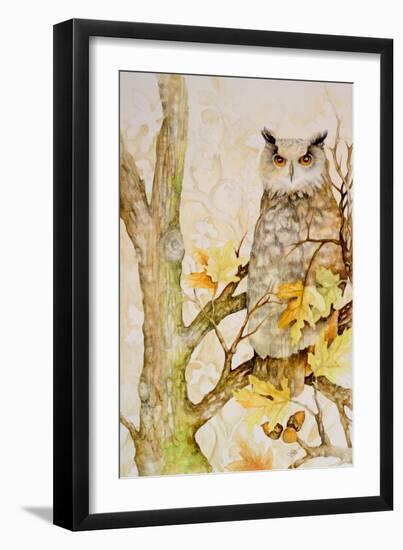 Mystic Woodland II-Janice Gaynor-Framed Art Print