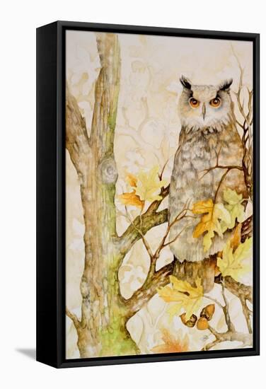 Mystic Woodland II-Janice Gaynor-Framed Stretched Canvas