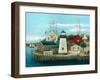 Mystic-Lowell Herrero-Framed Art Print