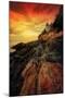 Mystical Bass Harbor Lighthouse, Acadia National Park-Vincent James-Mounted Photographic Print
