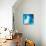 Mystical Blue 1-Joyce Combs-Art Print displayed on a wall