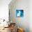Mystical Blue 1-Joyce Combs-Mounted Art Print displayed on a wall