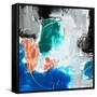 Mystical Blue 2-Joyce Combs-Framed Stretched Canvas